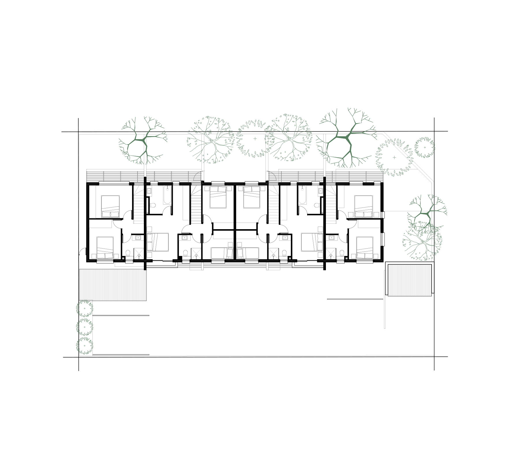 Honeysuckle — first floor plan
