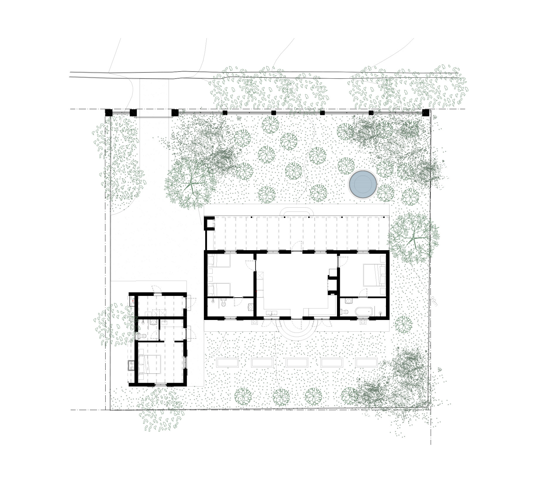 Orchard Cottage — view 2