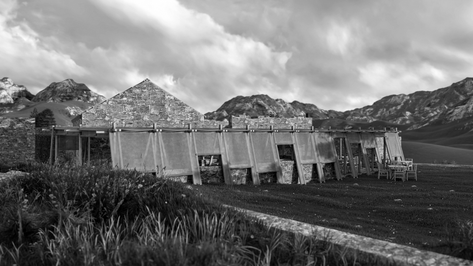Mountain Retreat — view 2