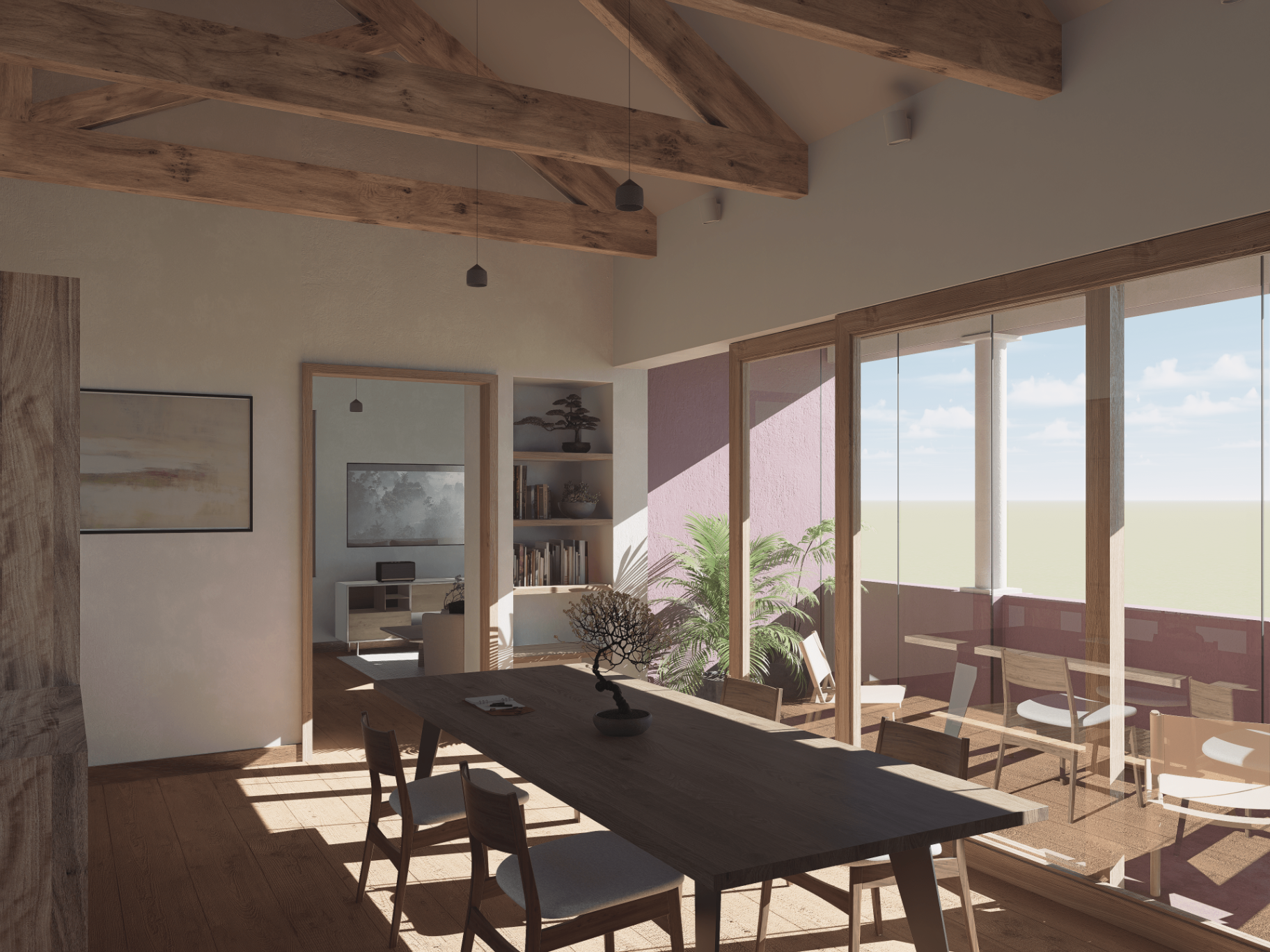 Blombos — heritage renovation in Muizenberg