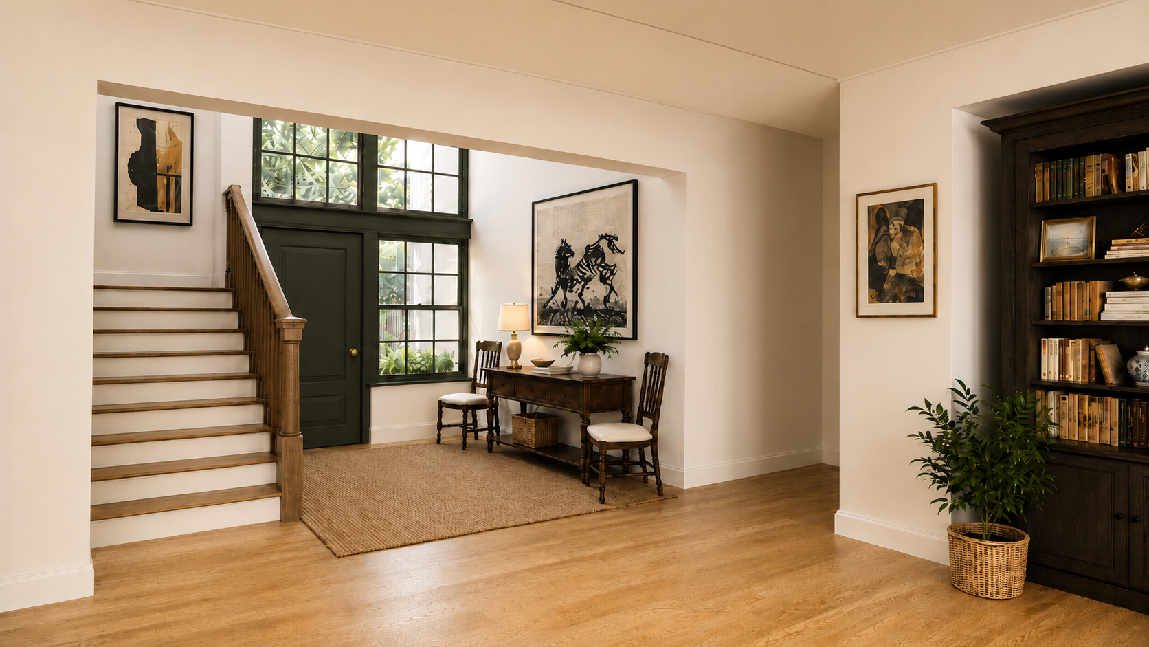 Kamfer entrance hall interior