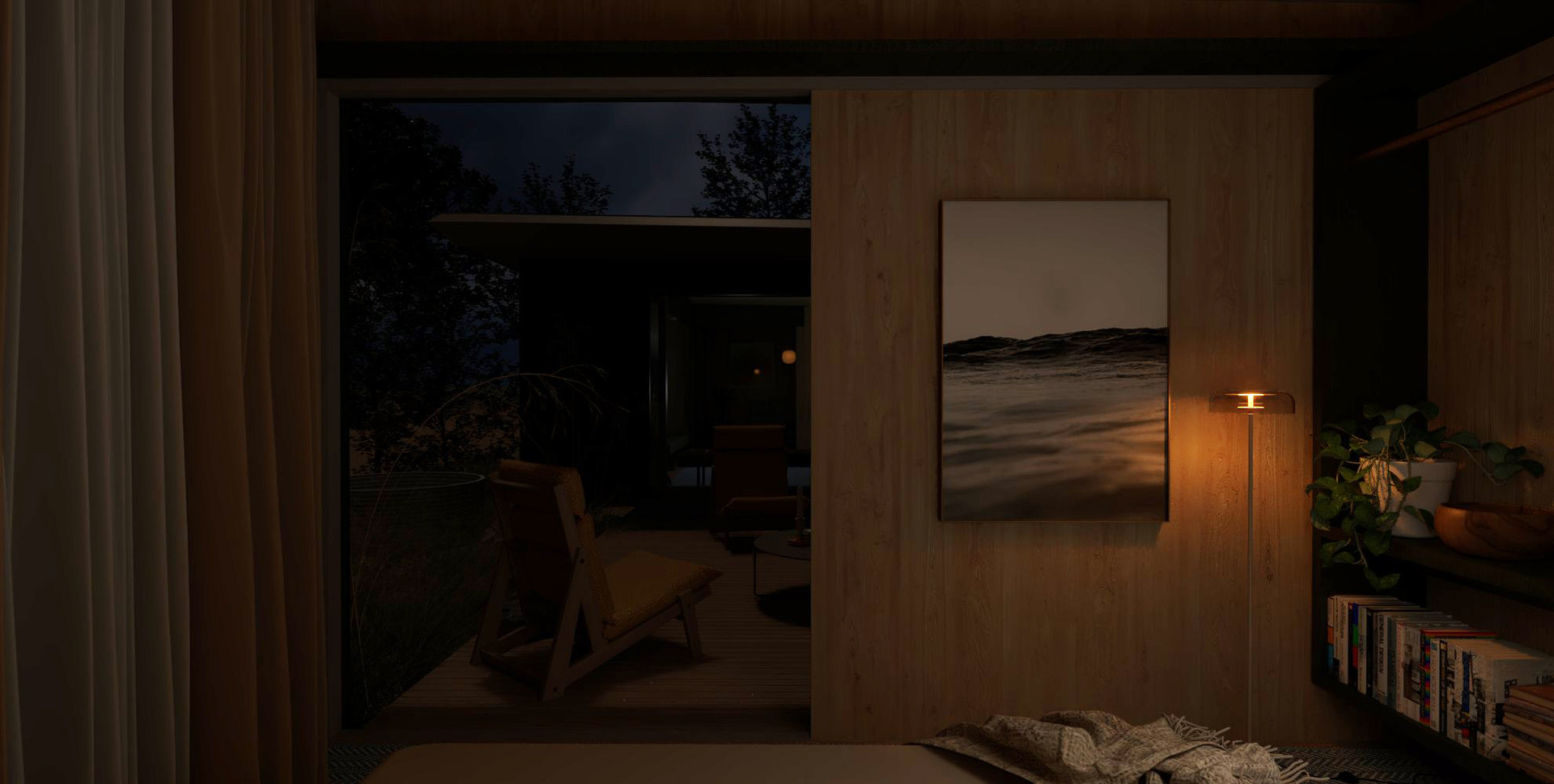 Kloof Cabin — view 3