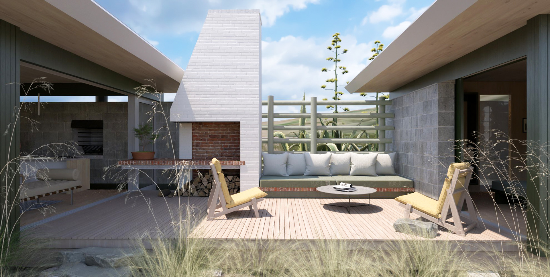 Kloof Cabin — view 2