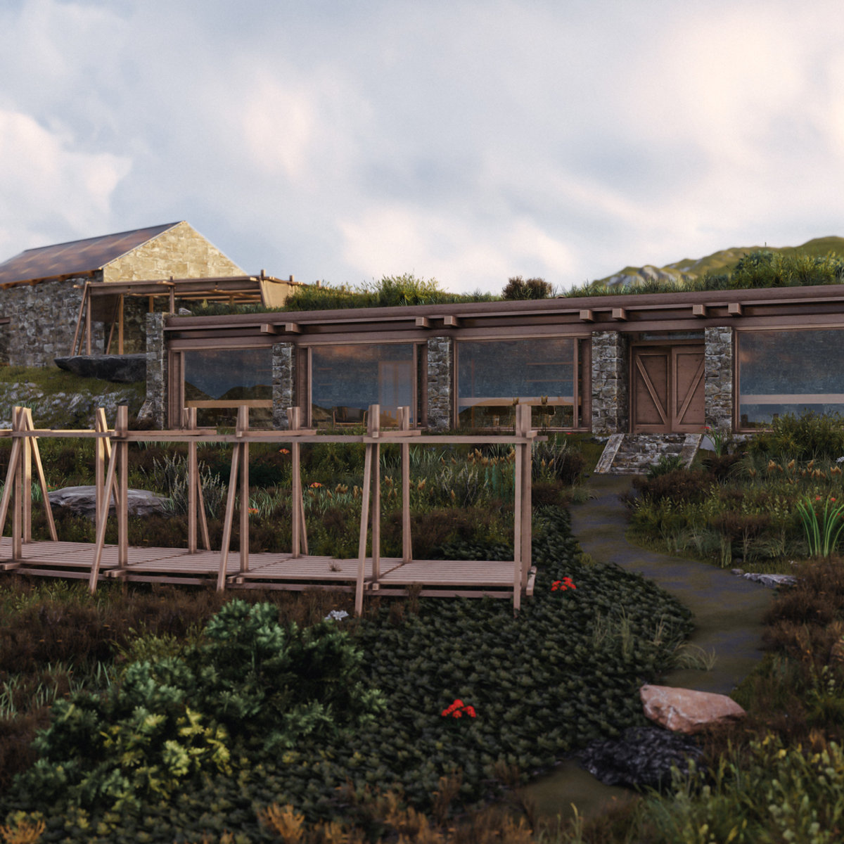 Mountain Retreat project