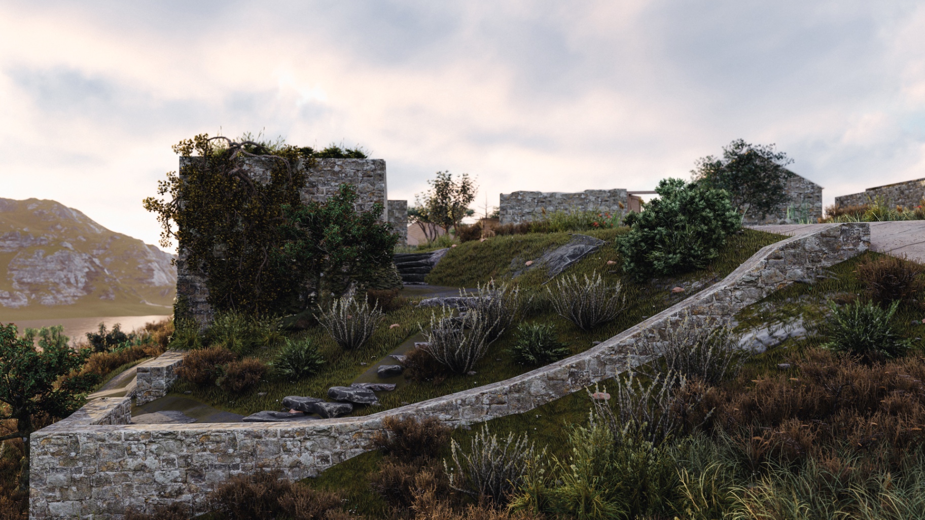 Mountain Retreat — view 3