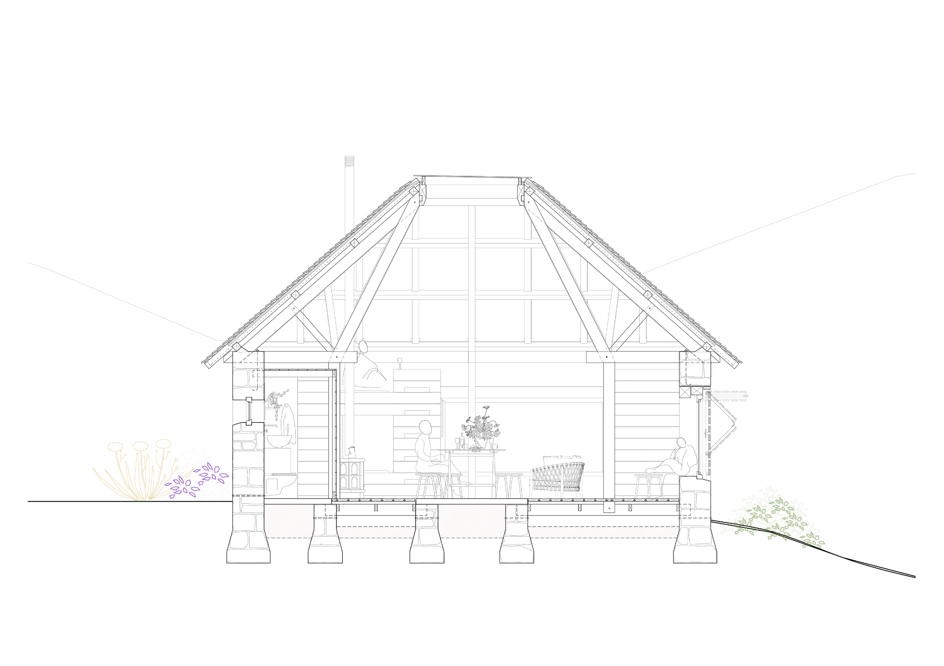 Mountain Retreat — view 6