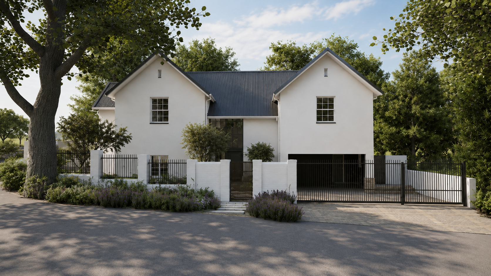 Kamfer exterior street view