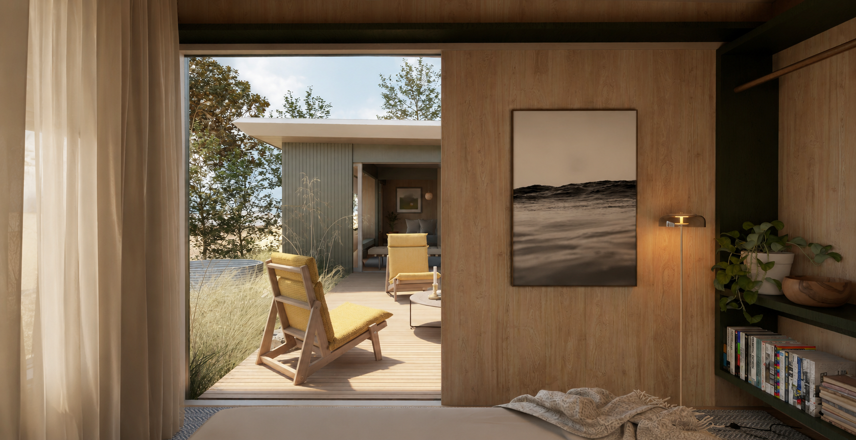 Kloof Cabin — view 4
