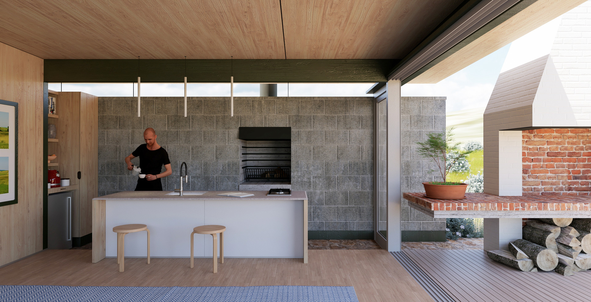 Kloof Cabin — view 4