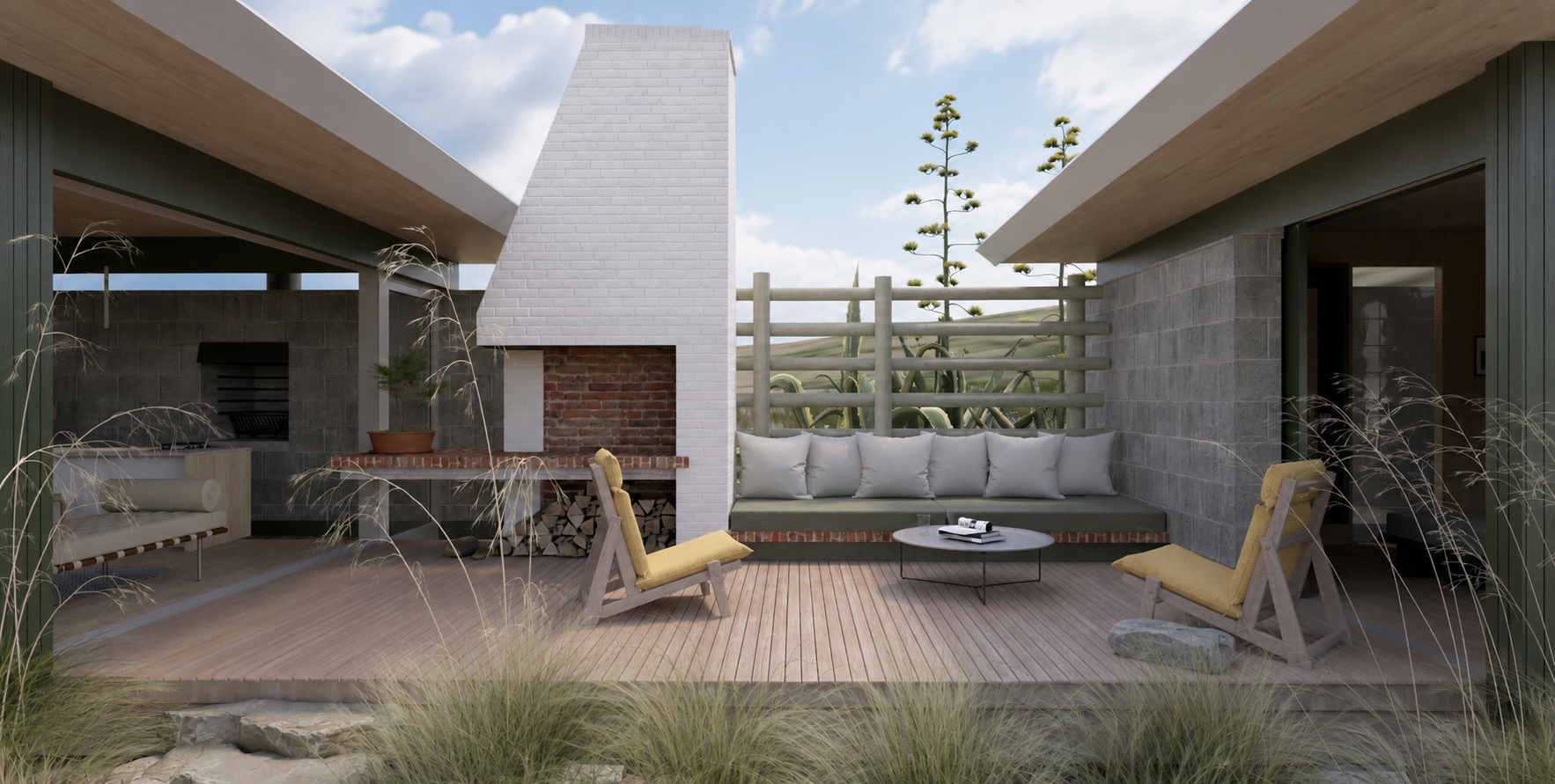 Kloof Cabin — view 3